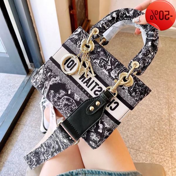 

designer bag 20cm new diana tiger embroidered women's bag msenger handthis order is not for retail factory direct sale purses ladies ha