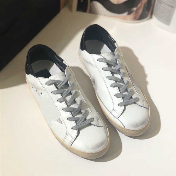 

casual shoes trainers bottom sneakers designer golden italy brand star pattern double small do-old dirty lace up vintage with box mens women