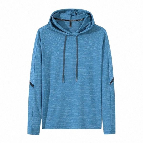 

men's hoodies & sweatshirts men's hoodies & sweatshirts 2022 spring and autumn fashion men clothing sweater hooded quick-drying ru, Black