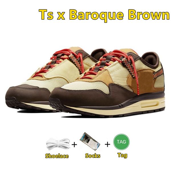 

running shoes 1 87 mens sneakers sneaker patta x summit white safari obsidian tour yellow ts x baroque brown concepts og 1s 87s pl, Black