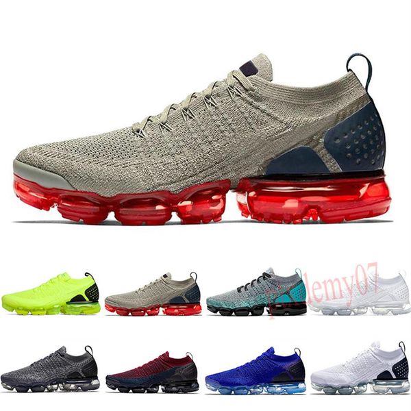 

2018 moc 2 0 mens athletic shoes men women casual air cushion laceless wheat red black white dress trainers zapatos sports sneakers p07184t, Black;brown