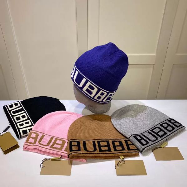 

caps knitted hat beanie skull cap winter warm letter man hats 5 option