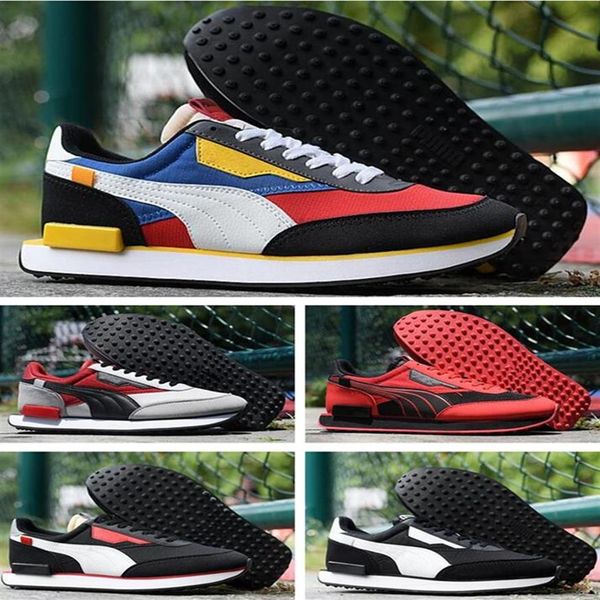 

new future rider mens running shoes breathable multicolor pink yellow black men casual womens sneakers outdoor shoes action 36-45272w