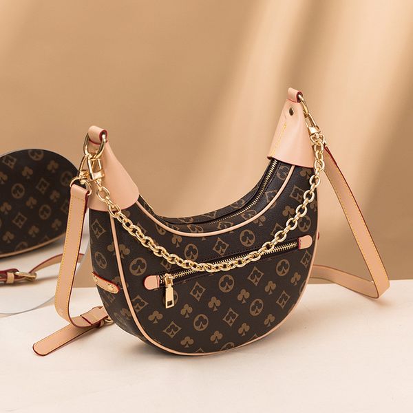 

fashion underarm bag baguette female shoulder women's messenger handbag designer