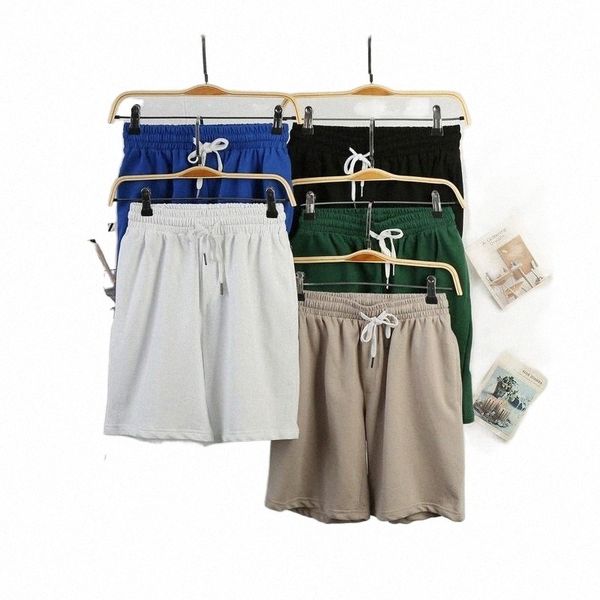 

men's shorts men's shorts solid color summer casual board short men fashion street wear pants elastic polyester drawstring beach n, White;black