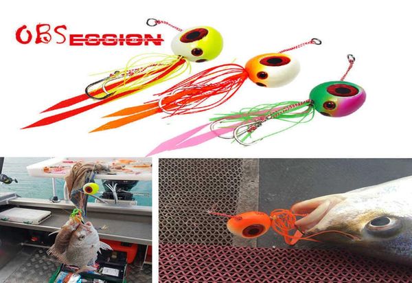 

inchiku snapper 100g120g150g200g skirts hard metal jig head red snapper ski