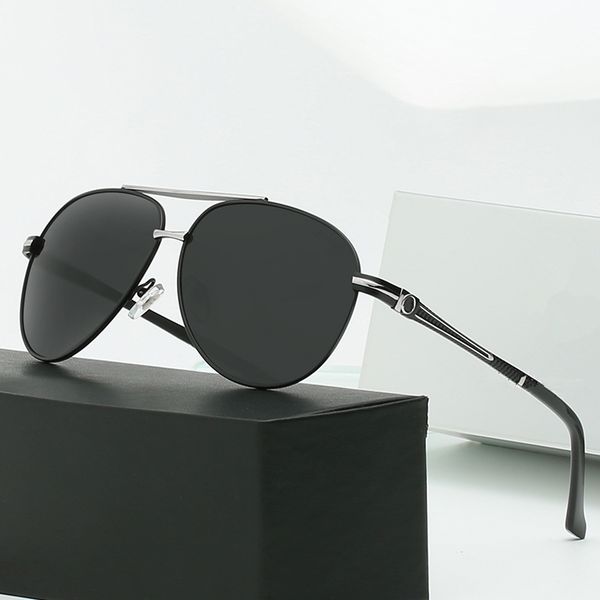 

classic pilot sunglasses for men driving sun glasses outdoor goggle man shades male eyeglasses uv400, White;black
