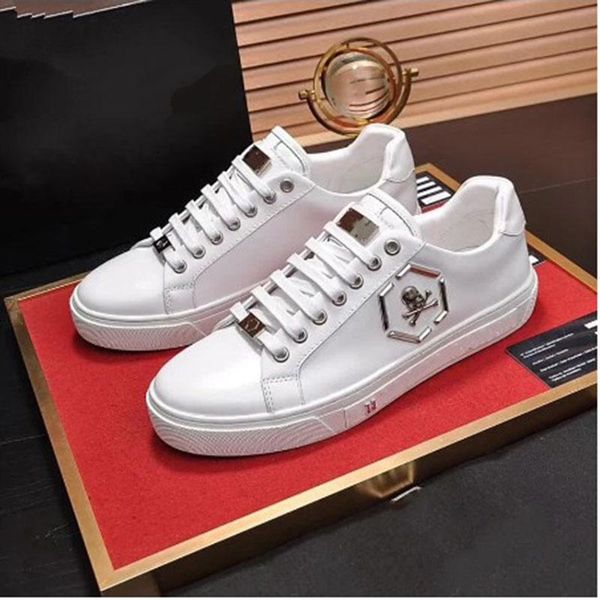 

2022 new sneakers shoes 2022 for casual fashion adults men's leisure outdoor luxury brand designer 1 skeleton men low help jeq, Black