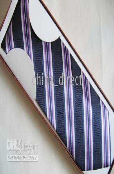 

mens silk necktie100 silk tie ties neck tie new with box 15pcslot 1349, Blue;purple