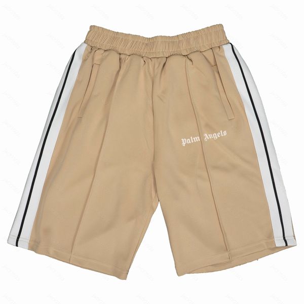 

palms shorts 22ss letters logo pa beach mens and womens fashion casual couple short 4506 14 angels, White;black