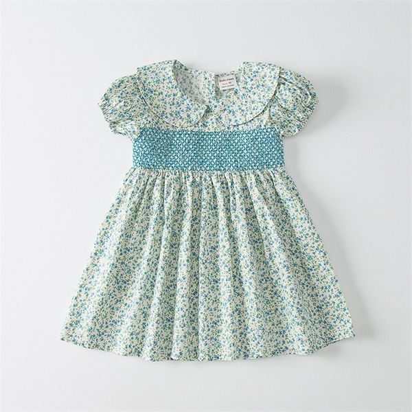 

girl's dresses summer clothes charming dress girls dress cotton casual print children dress cute baby clothing wholesale 2-7 years old, Red;yellow