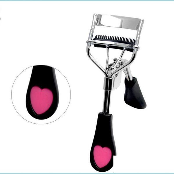 

eyelash curler arrive ladies makeup eyelash curling curler with comb clip beauty tool stylish ship drop delivery 2021 health tools ac dht3u