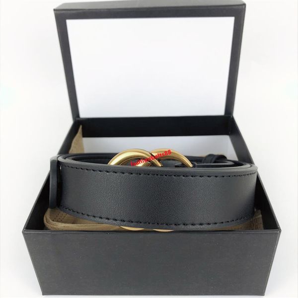 

fashion classic mens designers belts women men casual letter smooth buckle belt width 2 0-3 8cm with box279s, Black;brown