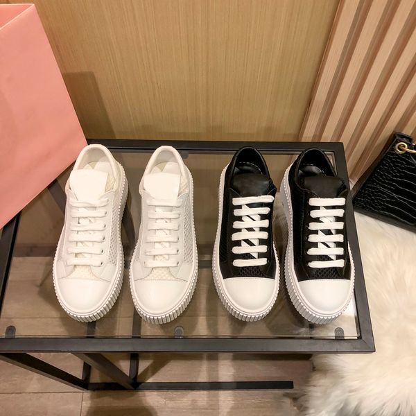 

casual shoes mius classic womens outdoor sports trainers ladies low platform fashion white elegant double black white sneakers size 34-40