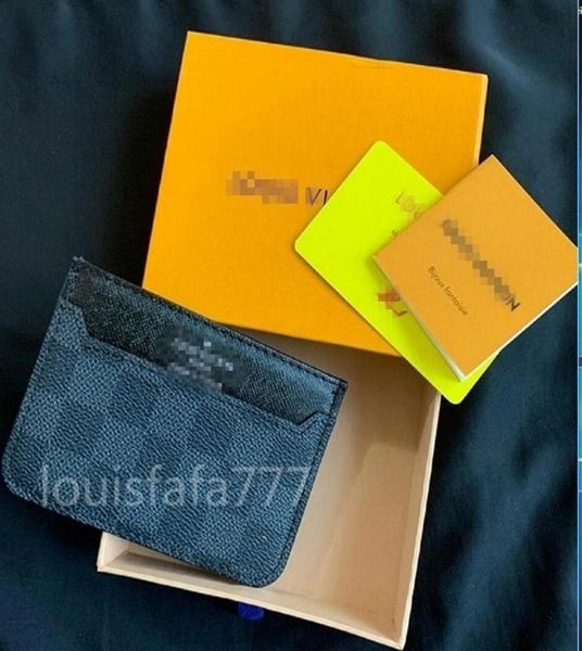 

luxurys designers men business card holders women credit purse leather coin pouch coin purse key mini wallet id bags293x, Brown;gray