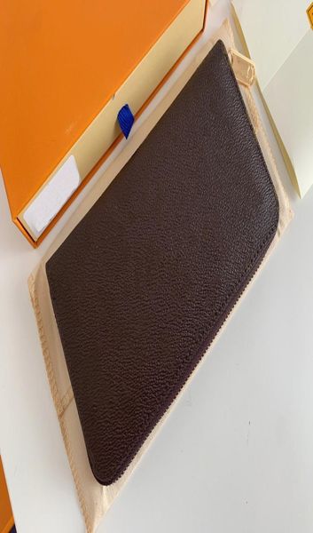 

luxury designer wallet purse leather long by the pool wome clutch bags card holder fashion zipper phone pochette felicie bag paten, Red;black