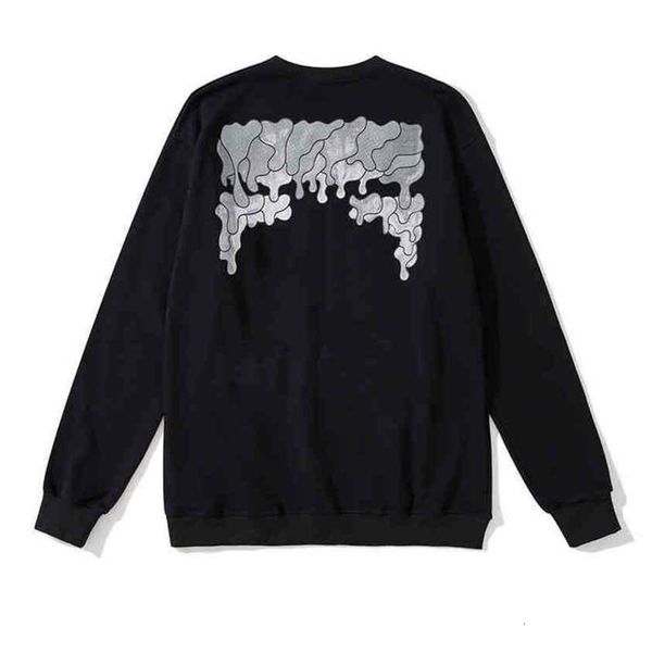 

brand classic mens sweatshirts offs luxury designers backs print arrow x hoodies loose hip hop hoodie autumn winter men womens sweatshirt, Black