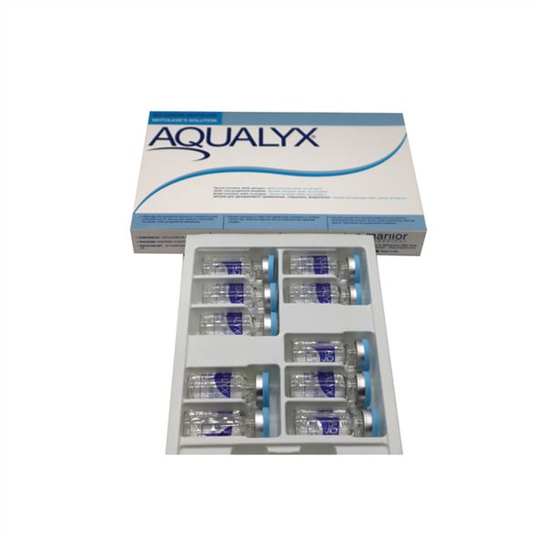

beauty items aqualyx solution 8ml x10 vials slimming body kebellas the red ampoule
