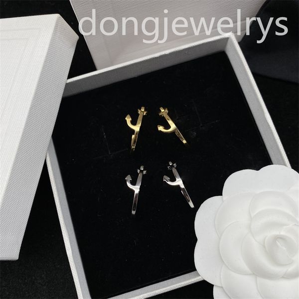 

famous brand star earring stud jewelry exquisite workmanship earrings ring dongjewelrys punk light luxury style personality earings, Golden;silver