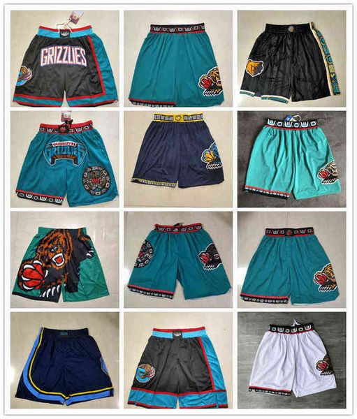 

women's shorts memphis''grizzlies''men throwback basketball shorts pocket, White;black