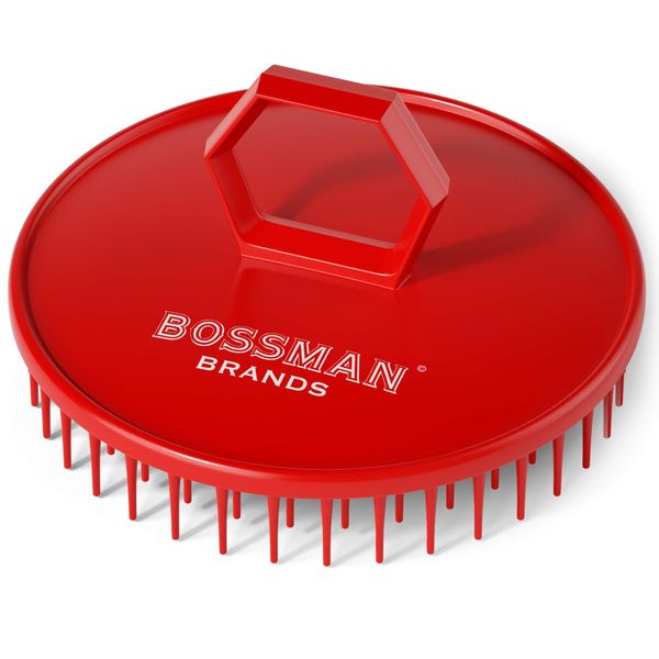 

hair brushes l scalp masr and shampoo shower brush head scrubber beard exfoliator dandruff control red drop delivery 2022 lulubaby am7id, Silver