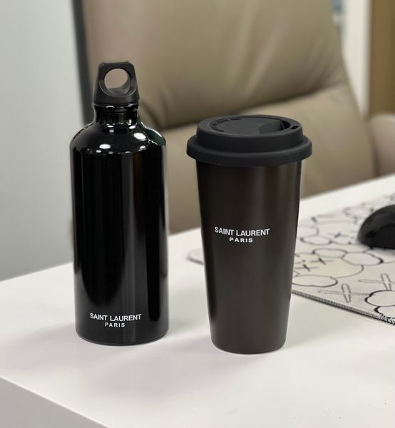 

Like Other Arts and Crafts cup YSL & Lane Crawford co-branded kettle set of ceramic stainless steel coffee mug couple 223780
