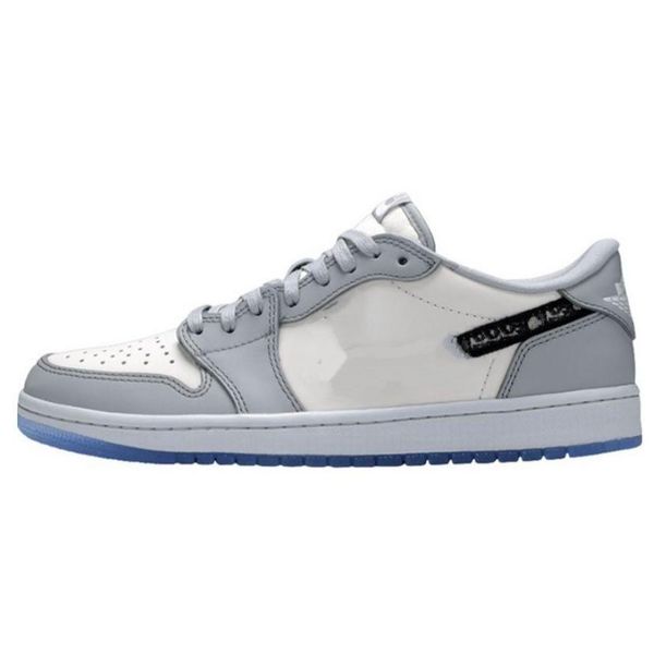 

2022 new sneakers shoes 2022officially revealed anniversary collaboration grey white french fashion style label kim jones sneaker s aie, Black