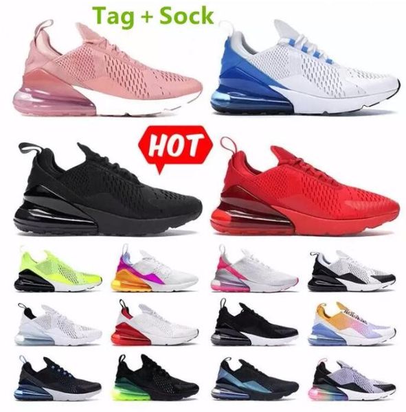 

authentic 27 sneakers mens womens running shoes triple black white barely rose pink dusty cactus light bone men women trainers