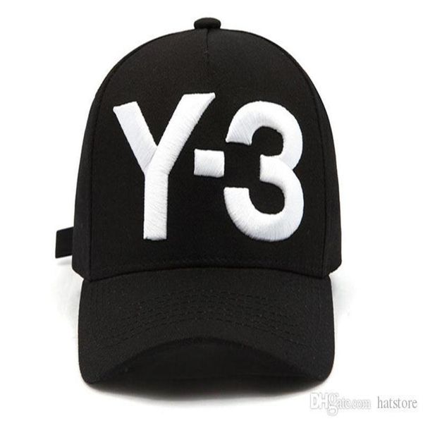 

y-3 black men baseball hat women curved snapback strapback sport golf hip-hop caps adjustable outdoor hiking camping summer sun hats pp288e, Blue;gray