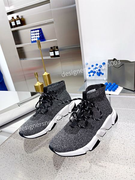 

women ankle boots booties platform 35-45 heels winter sneakers luxury designer heel leather nylon fashion biker australia ly220102, Black