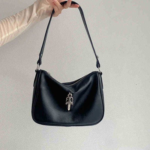 

evening bags evening bags autumn and winter genuine chicken nugget armpit star same sword fashion cross single shoulder female