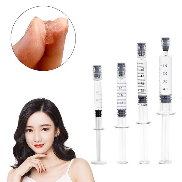 

beauty items dermal filler cross linked ha kit transparent gel face and body sterile aluminum foil bag