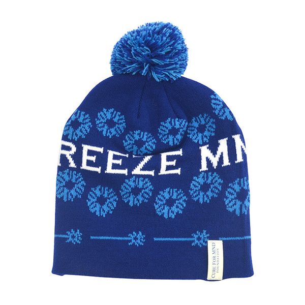 

winter beanies skiing outdoor knitting hat sports hat high-quality, Blue;gray