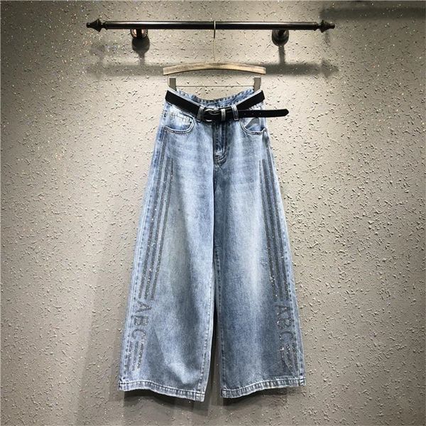 

women's jeans jean baggy jeans women oversize pants women's clothing fashion woman clothes high waisted trousers wide leg pant mom, Blue