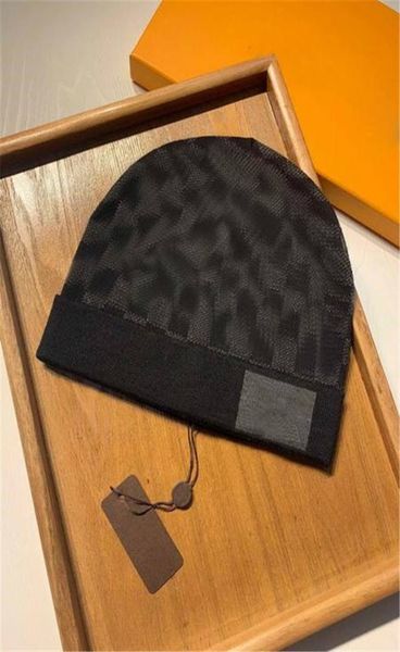 

2021 european designer hats fashion men039s women039s autumn and winter hat, Blue;gray