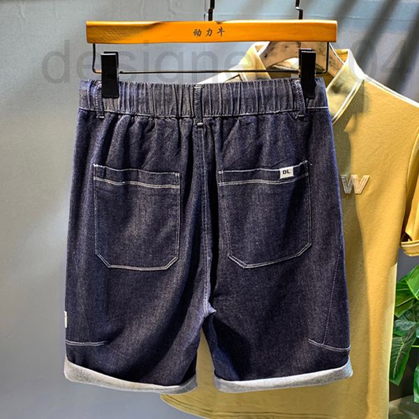 

men's shorts designer denim fashion brand trend versatile ins2022 new five point pants loose for summer wear xaq6, White;black