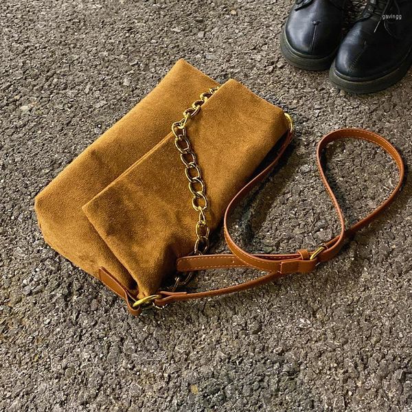 

women quality small square bag female handbag brand design crossbody shoulder scrub leather purses totes