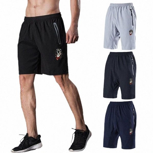 

men's shorts men's shorts waterproof 2022 summer printing dry quickly beach casual short pants running fitness for male s9r2#, White;black