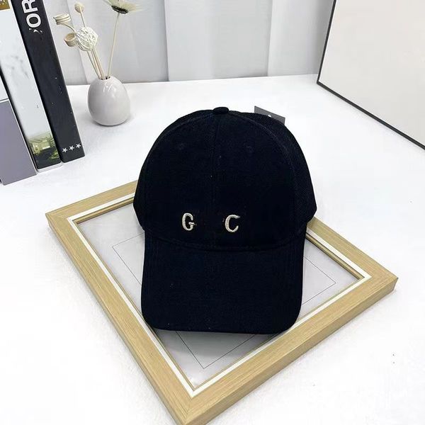 

designer brand men's peaked cap women's autumn and winter alphabet classic embroidered canvas baseball cap, Blue;gray