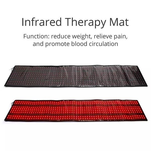 

portable slim equipment lose-weight wearable full body slimming 635nm red light therapy massager infrared lipo laser belt pads