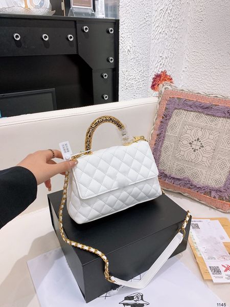 

2022ss coco handle handbag messengerbags totes chain fashion bag shopping satchels bottegas luxury designer purses pu leather chain hobo