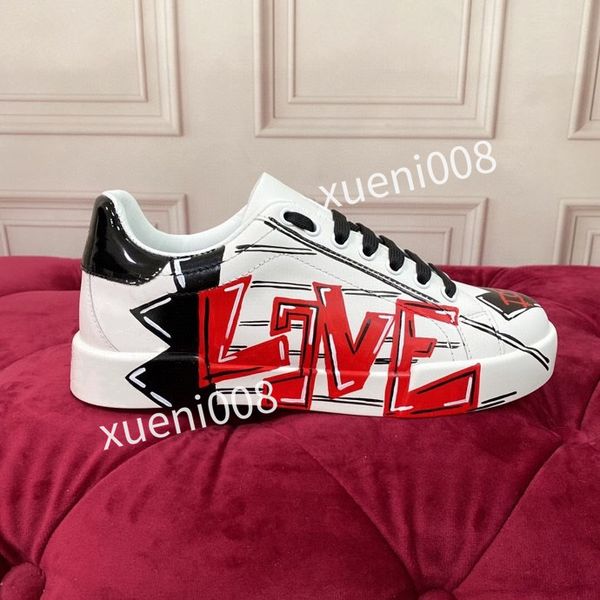 

casual shoes leather shoe couples trainers chaussures white flat green red stripe embroidered tiger snake italy bee ace sneaker hc210406, Red;white