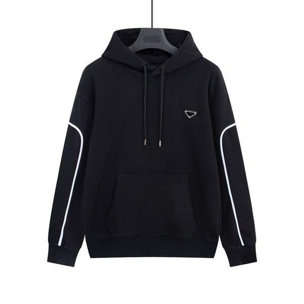 

men's plus size hoodies & sweatshirts in autumn / winter 2022acquard knitting machine e custom jnlarged detail crew neck cotton 5t30re3, Black