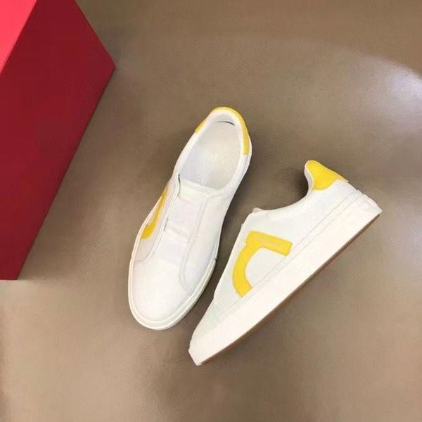 

2022 new sneakers shoes desugner men 1 luxury brand sneaker low help goes all out color leisure shoe style up classareus38- ixn, Black