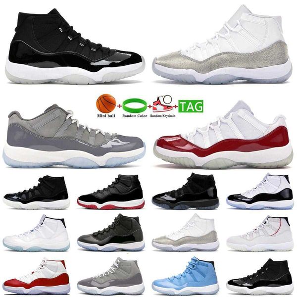 

basketball shoe university blue 11 women men 11s cool grey sneakers platinum tint sport pantone trainers emerald barons size eur 36-47 for m