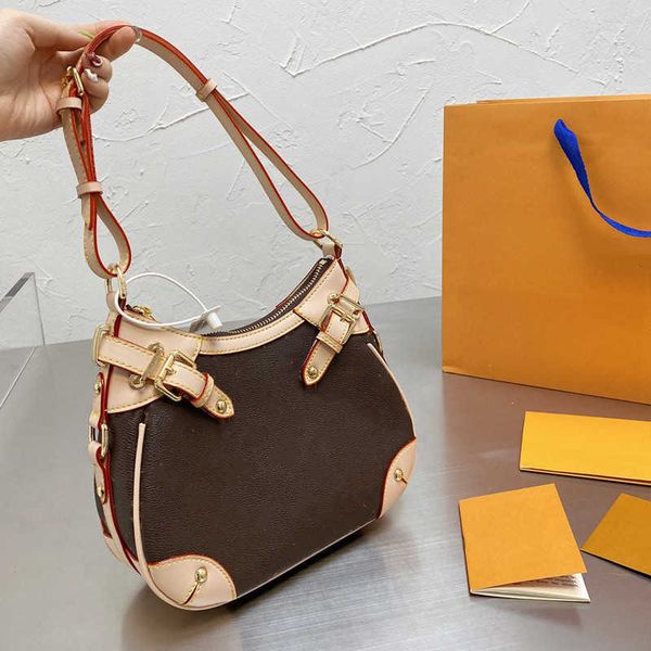 

ladies medieval vintage crossbody bag old flower underarm bags single shoulder back handbag quality canvas leather pouch 2022 quality
