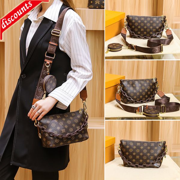 

designer bags hong kong brand 2022 new versatile women's messenger leather fashion popular one shoulder dumpling