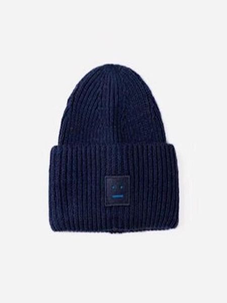 

beanies 2021 acne women039s autumn and winter hats angora100 double