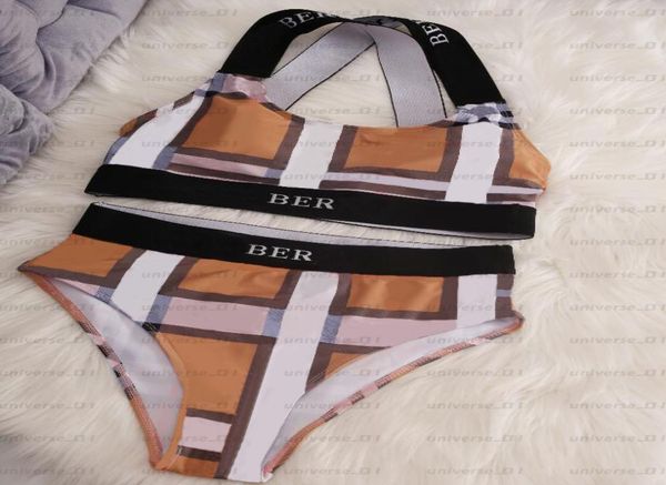 

summer 22ss women designers bikinis set bur clear strap swimsuit stars