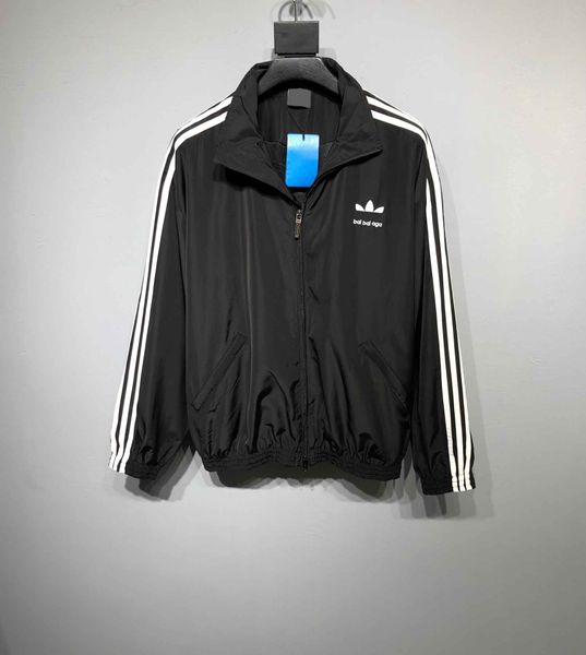 

men's plus size outerwear & coats sizehoodies hoodies suit hooded casual fashion color stripe printing asian size wild breathable long, Black;brown